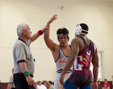 Members of UA Wrestling have varied experiences. Some have played other sports, one is a state champion and others have never wrestled before. Members of UA Wrestling have varied experiences. Some have played other sports, one is a state champion and others have never wrestled before.